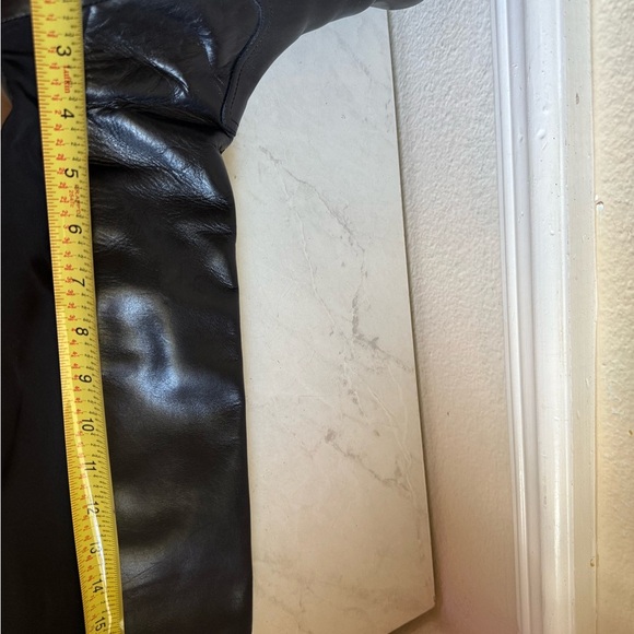 LACOSTE Rosemont Tall Leather Riding Boots - Picture 7 of 9